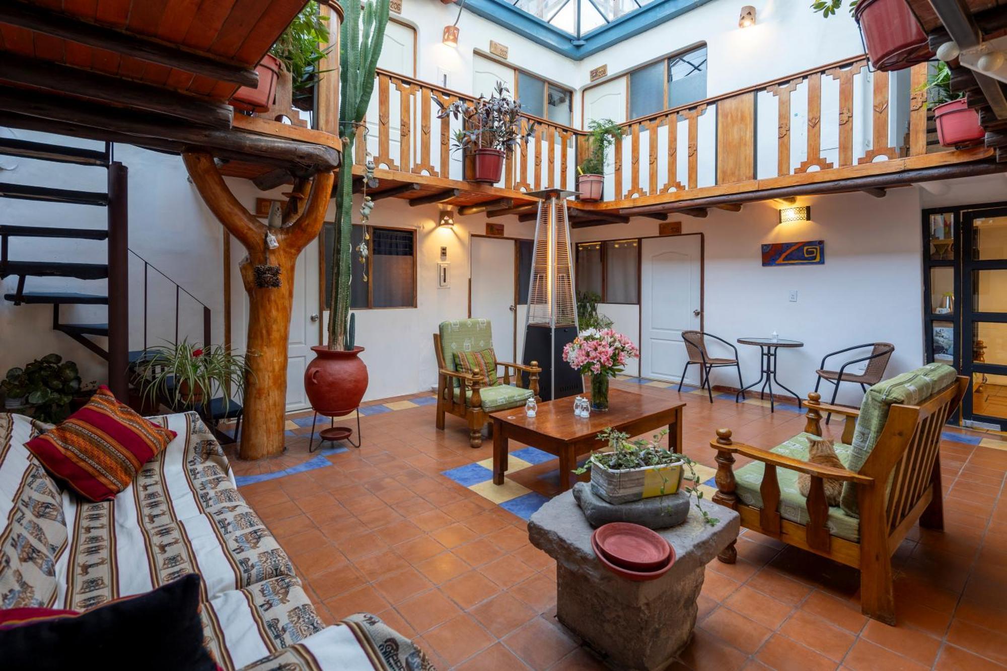קוסקו Hostal Teatro Inka מראה חיצוני תמונה