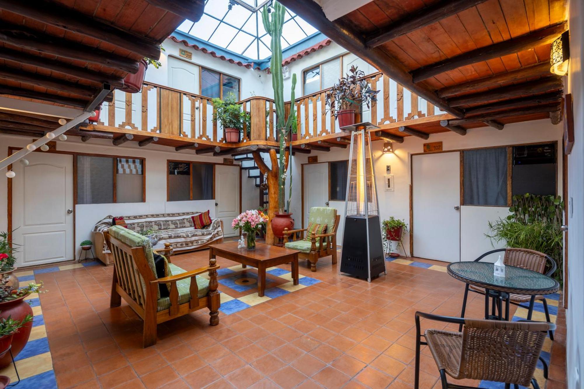 קוסקו Hostal Teatro Inka מראה חיצוני תמונה