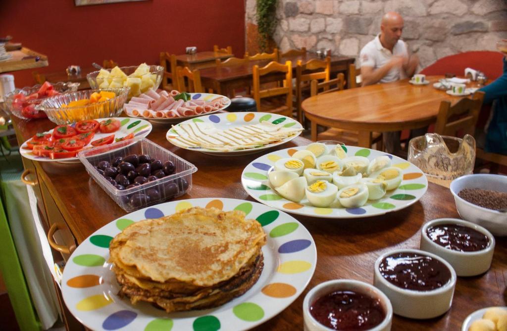 קוסקו Hostal Teatro Inka מראה חיצוני תמונה